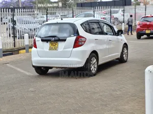 Honda Fit Automatic 2008 White