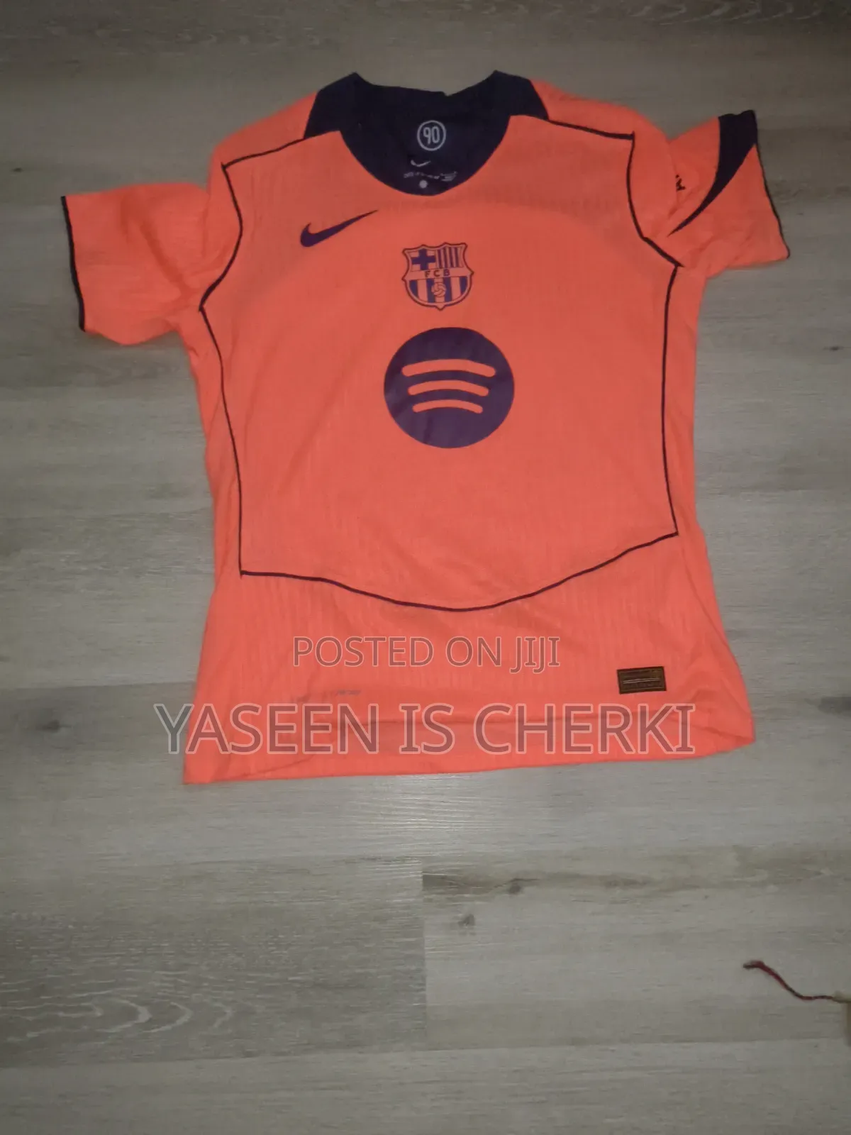 Barcelona Jersey