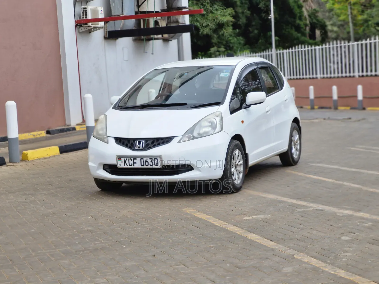Honda Fit Automatic 2008 White
