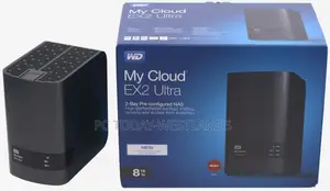 Western Digital (Wd )My Cloud Expert Series 8tb Ex2 Ultra 2-Bay Nas