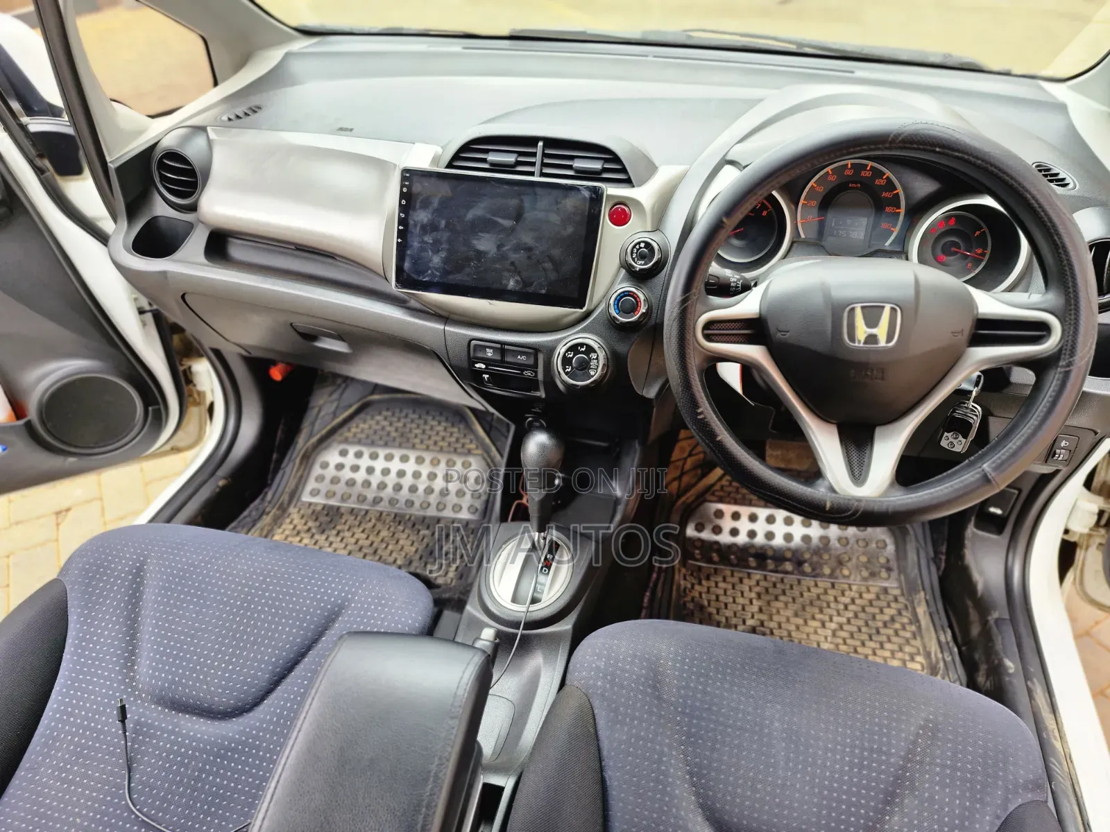Honda Fit Automatic 2008 White