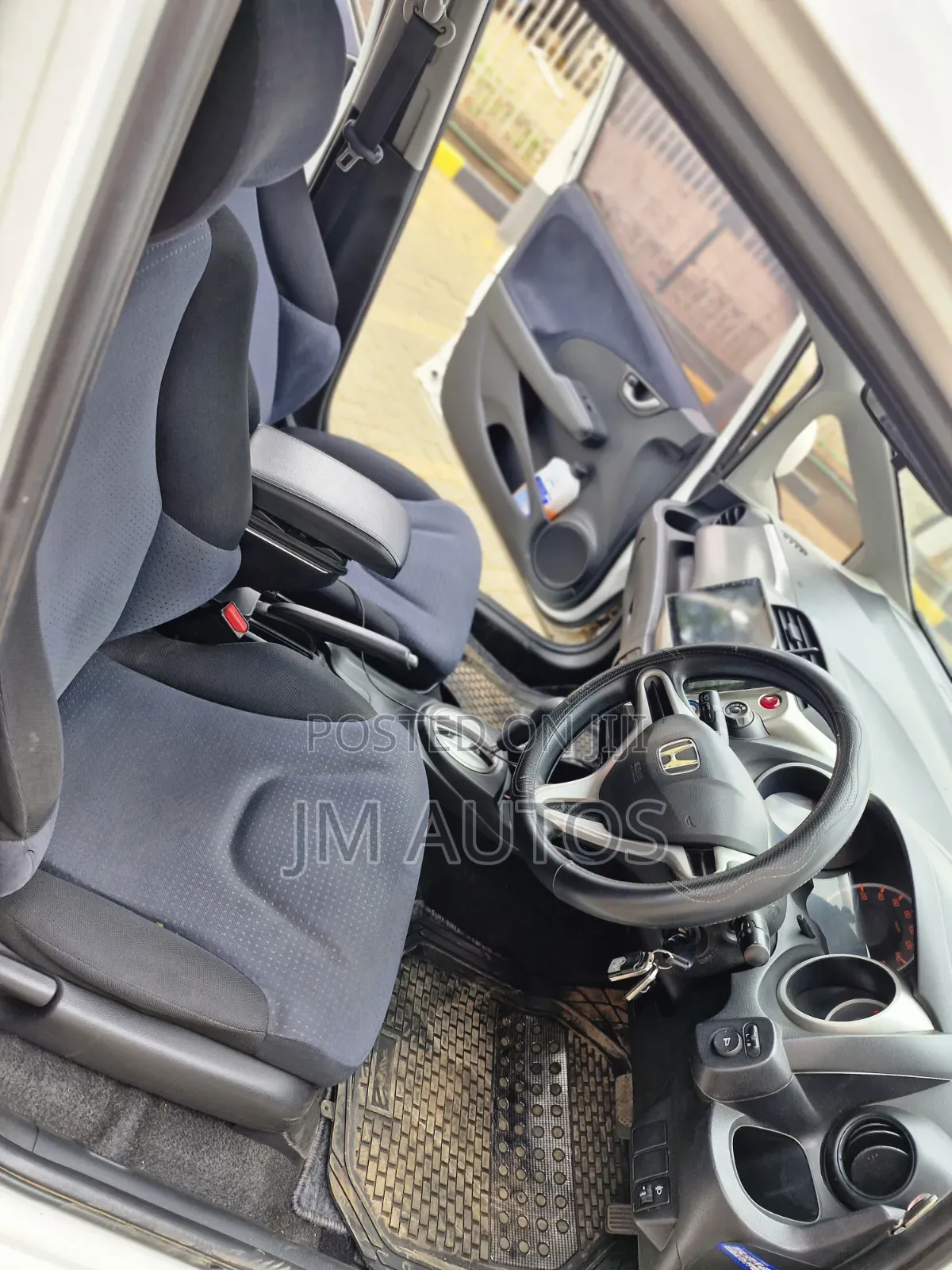 Honda Fit Automatic 2008 White