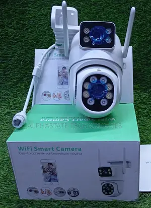 iCSee App Dual Lens WiFi PTZ Smart Security Camera