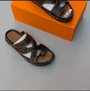 Original Leather Clarks Sandals
