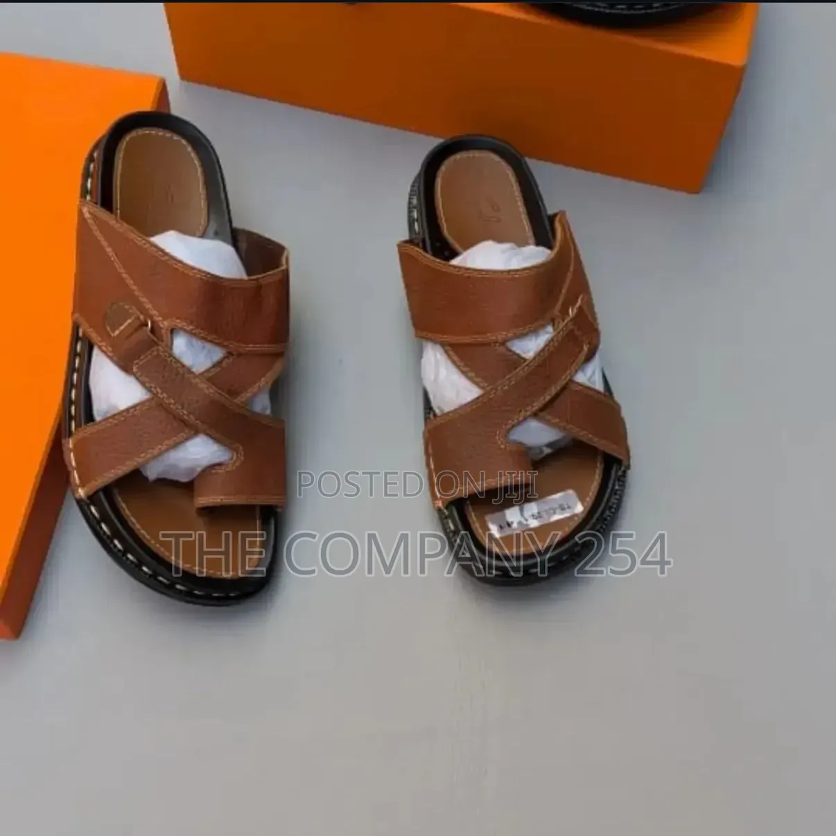 Original Leather Clarks Sandals