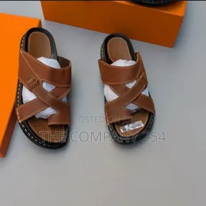 Original Leather Clarks Sandals