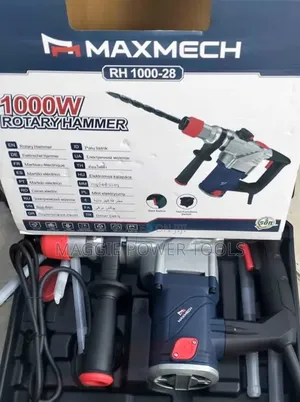 Approved 1000w Maxmech Rotary Hammer/Maxmech Electric Rotary Hammer