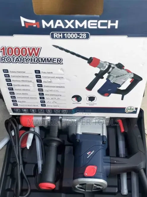Approved 1000w Maxmech Rotary Hammer/Maxmech Electric Rotary Hammer