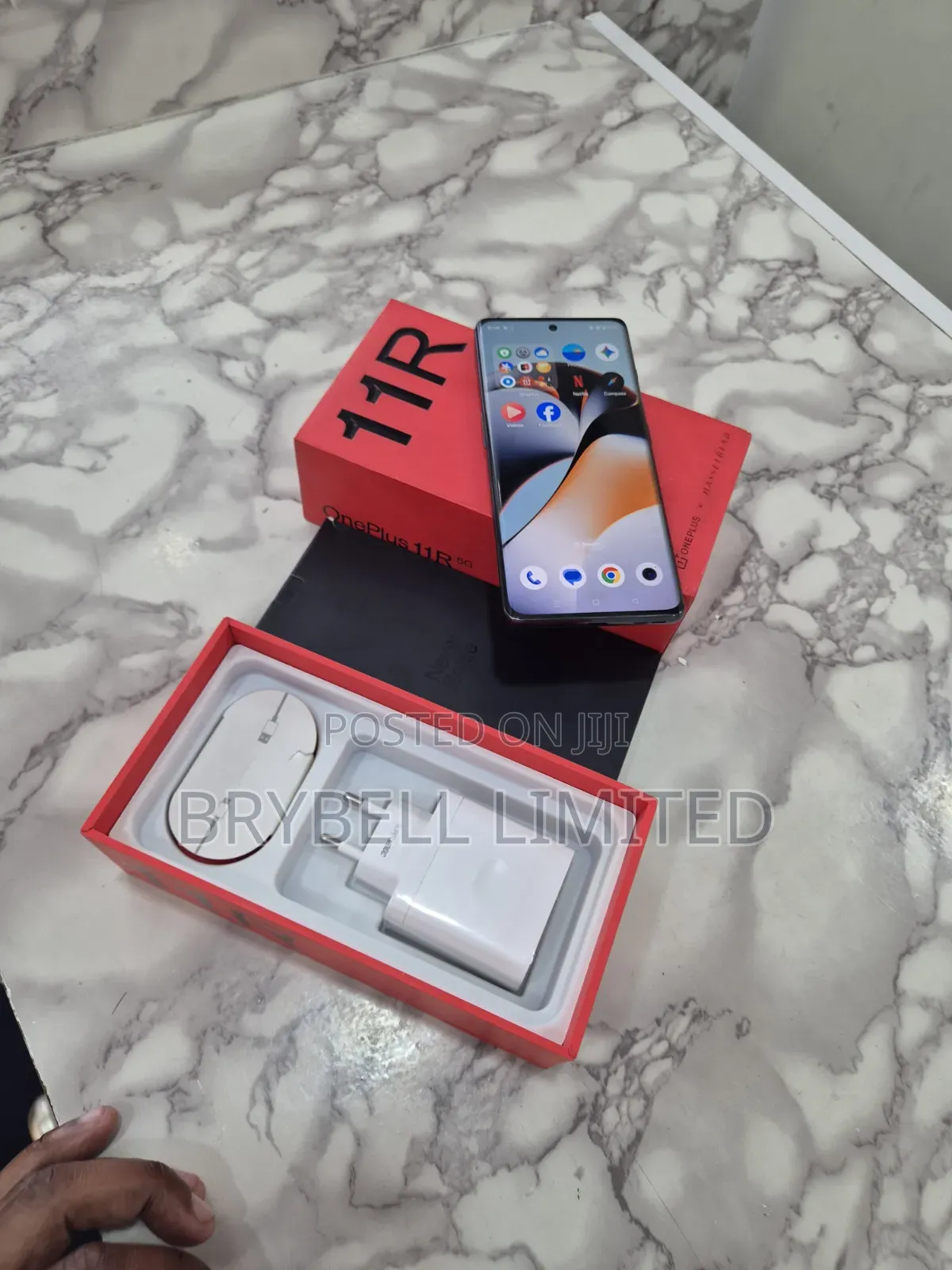 OnePlus 11R 256 GB Black