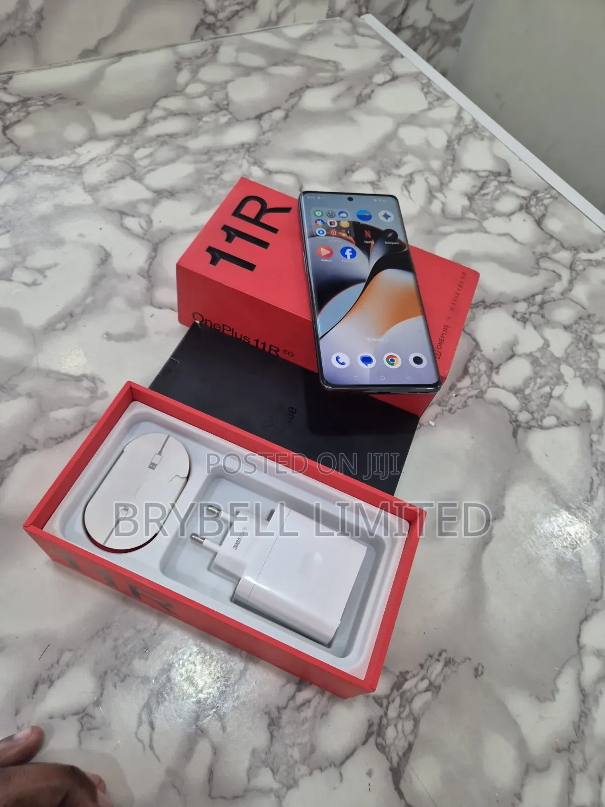 OnePlus 11R 256 GB Black