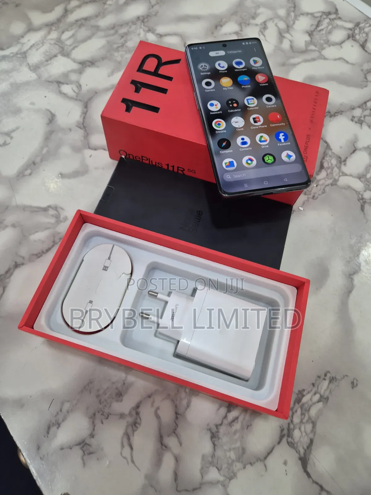 OnePlus 11R 256 GB Black