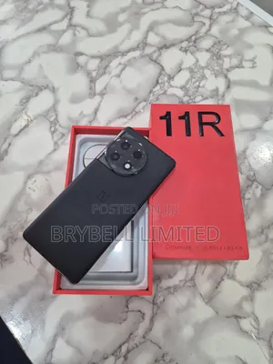 OnePlus 11R 256 GB Black