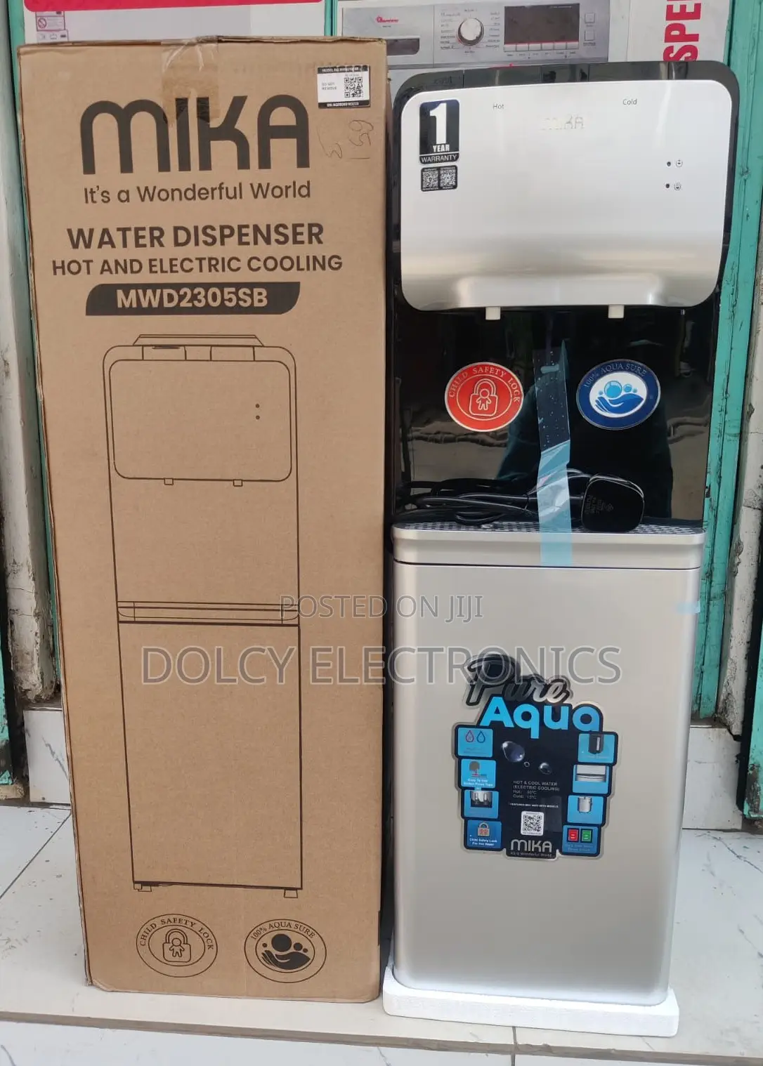 Mika Dispenser Mwd2305 Hot and Cold Dispenser
