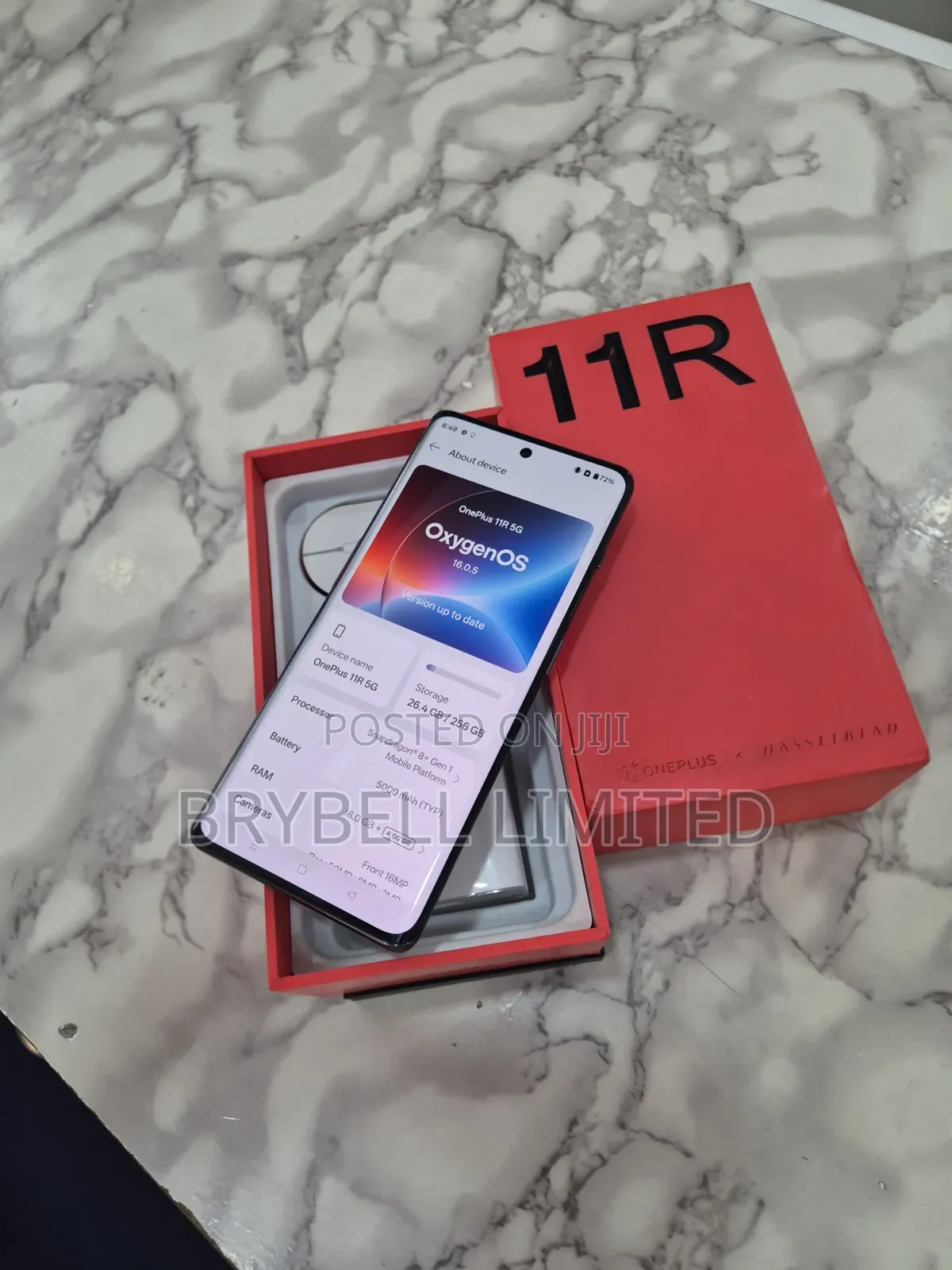 OnePlus 11R 256 GB Black