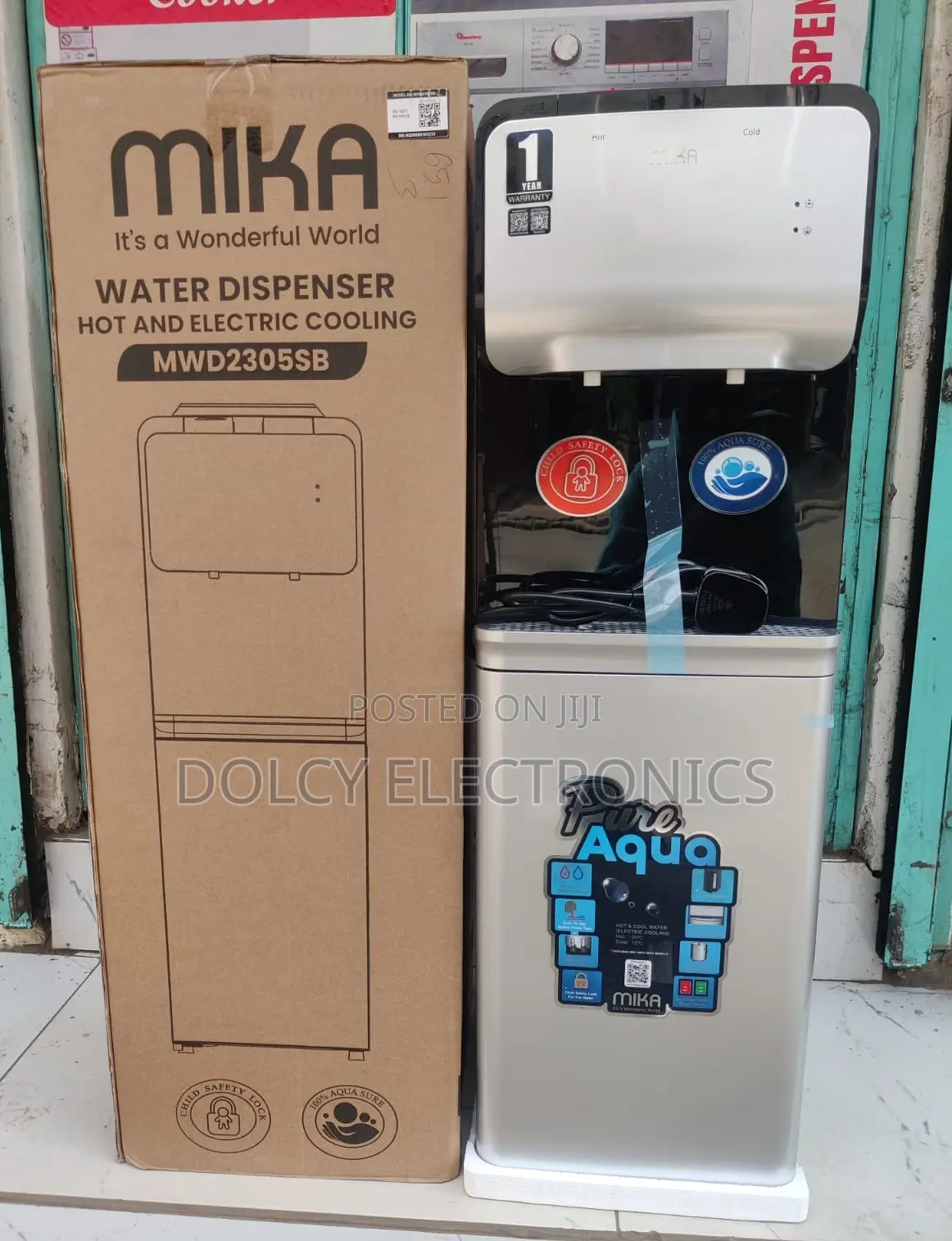 Mika Dispenser Mwd2305 Hot and Cold Dispenser
