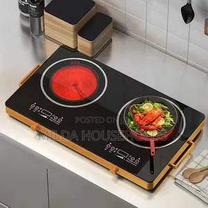 Real Creat Infrared Cooker Double