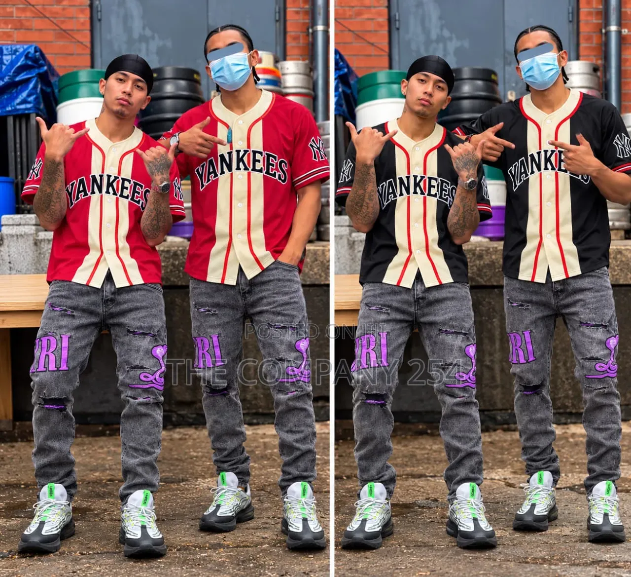 Original Unisex Baseball Shirts