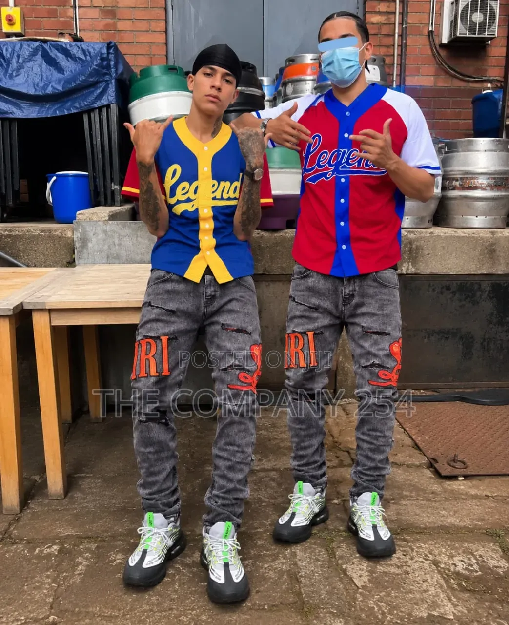 Original Unisex Baseball Shirts