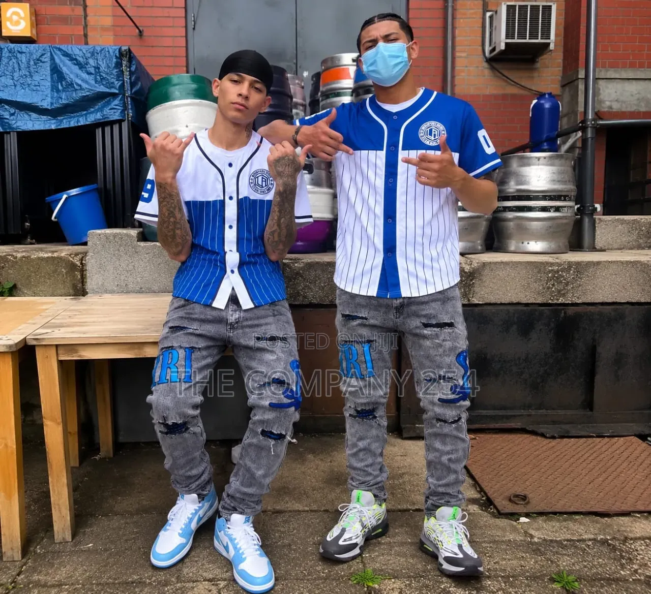 Original Unisex Baseball Shirts