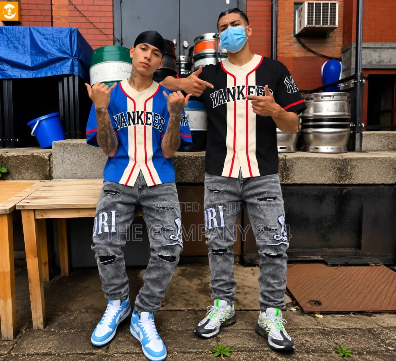 Original Unisex Baseball Shirts