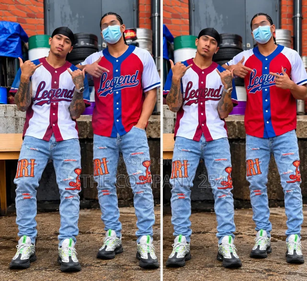 Original Unisex Baseball Shirts