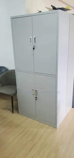 Lockable With Keys Spacious Storage Cabinet