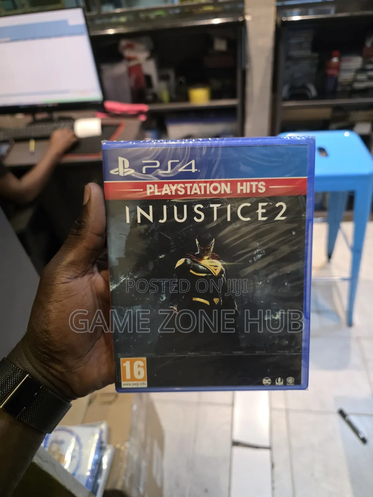 Ps4 Injustice 2