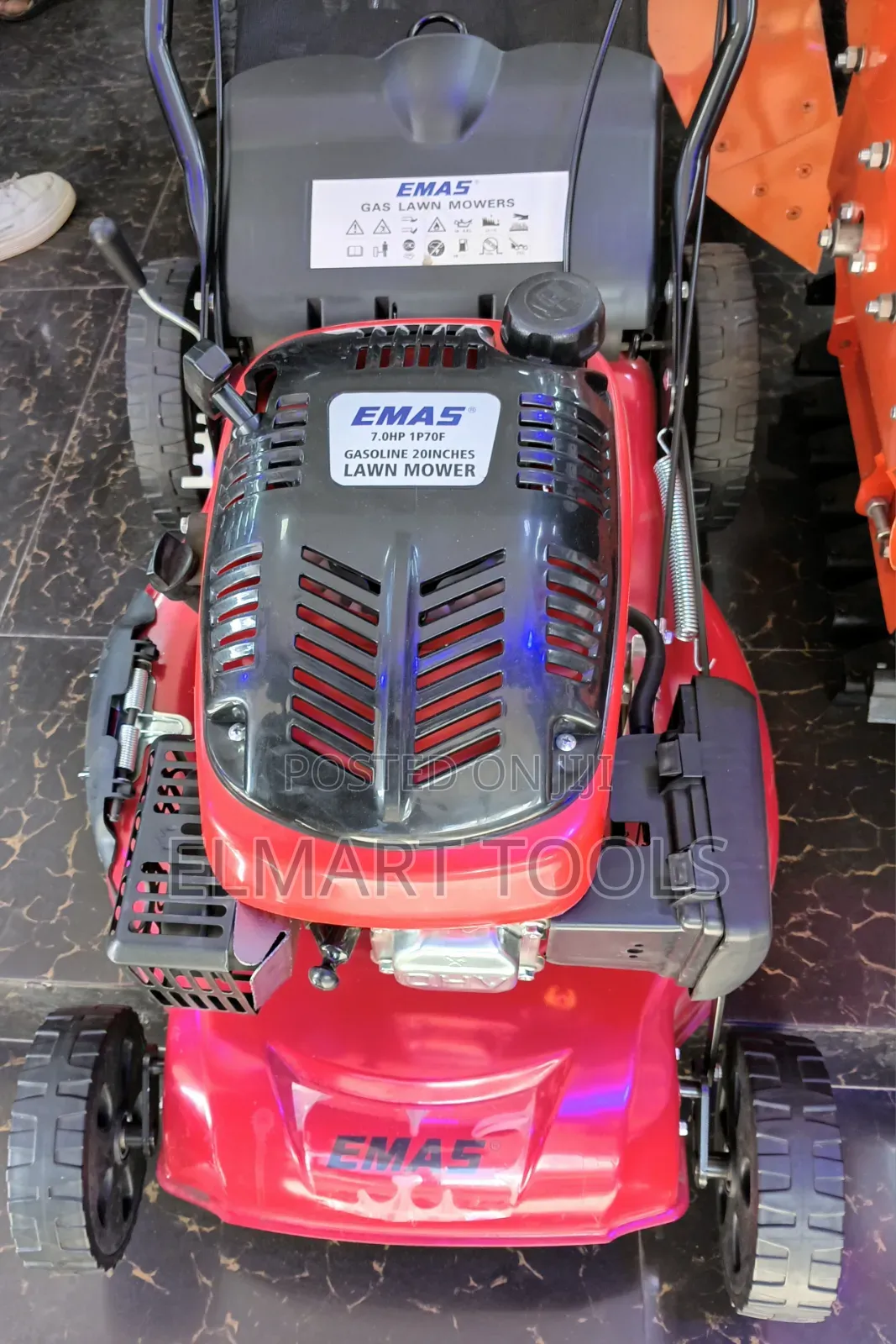 EMAS 7HP Petrol Lawn Mower