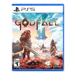 Ps5 Godfall Video Game