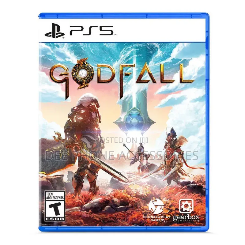 Ps5 Godfall Video Game