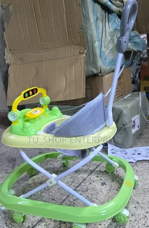 Baby Walker With Handle 
 at 