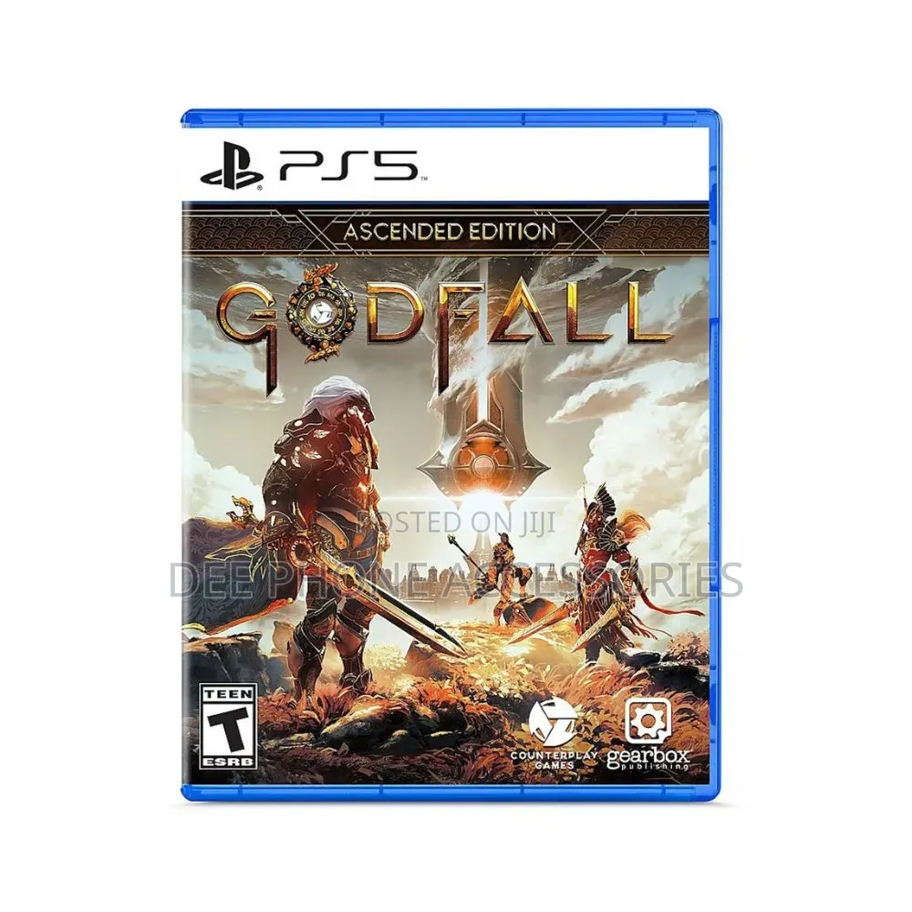 Ps5 Godfall Video Game