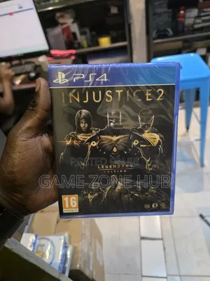 Ps4 Injustice 2 Legendary Edition New