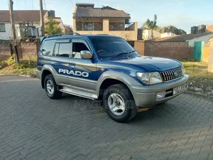 Toyota Land Cruiser Prado 3.0 D-4D 2002 Blue