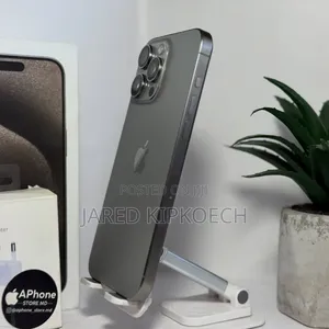 Apple iPhone 15 Pro Max 256 GB Silver