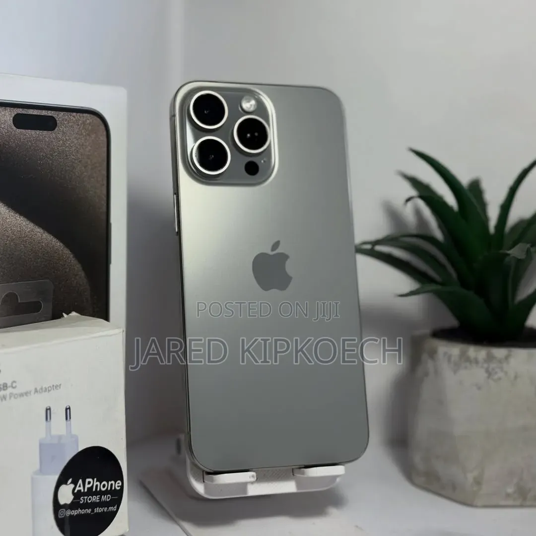 Apple iPhone 15 Pro Max 256 GB Silver