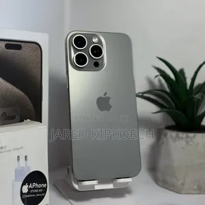 Apple iPhone 15 Pro Max 256 GB Silver