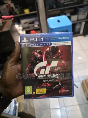 Ps4 Grand Turismo Sports