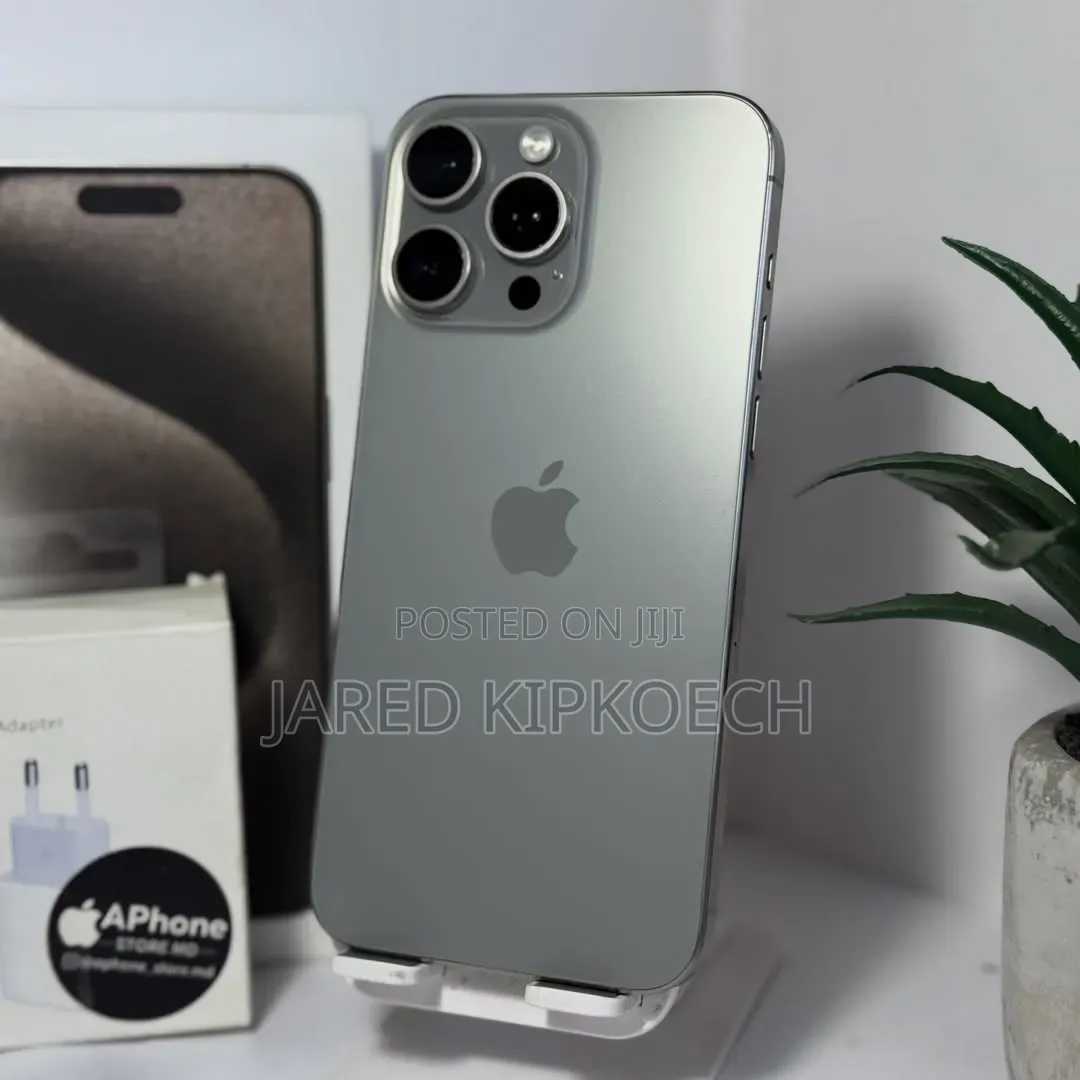 Apple iPhone 15 Pro Max 256 GB Silver