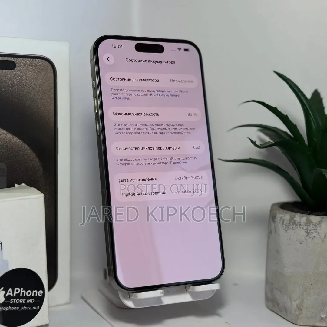 Apple iPhone 15 Pro Max 256 GB Silver