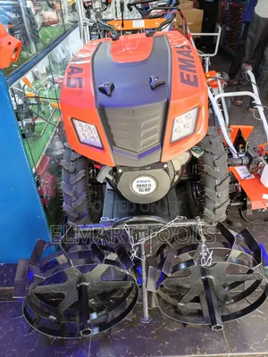 EMAS 10 HP Diesel Power Tiller