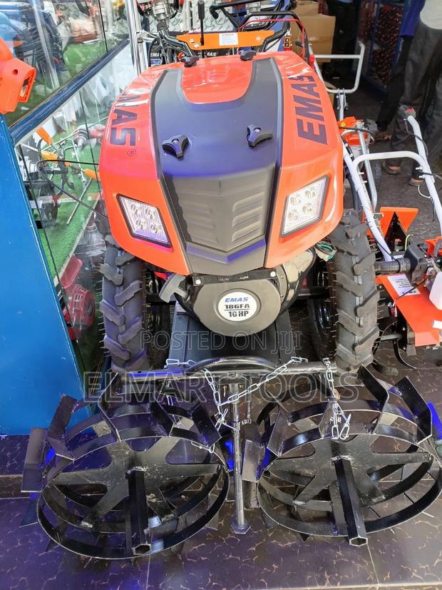 EMAS 10 HP Diesel Power Tiller - main view