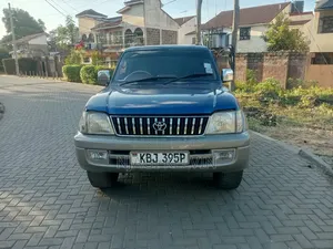 Toyota Land Cruiser Prado 3.0 D-4D 2002 Blue