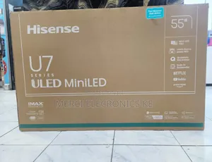 Hisense 55 Inch TV ULED Smart 4K 55U7NKEN