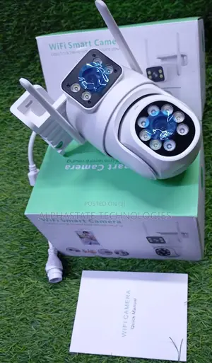 4mp ICSee Indoor Dual Lens WIFI Camera
