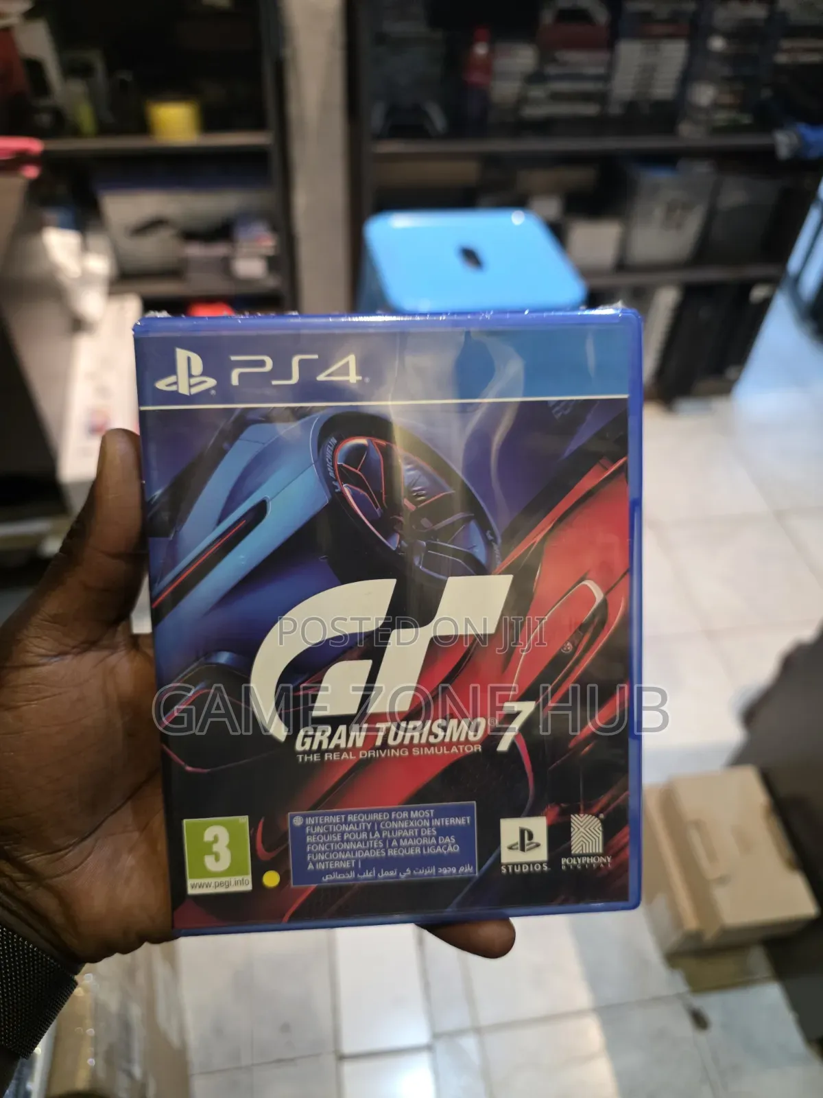 Ps4 Gran Turismo 7