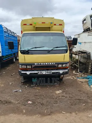 Mitsubishi 2003 Yellow