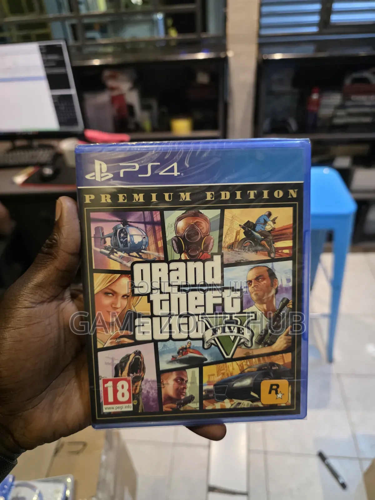Ps4 Grand Theft Auto v (Gta 5)