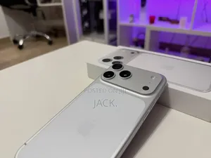 Apple iPhone 17 Pro Max 256 GB Silver