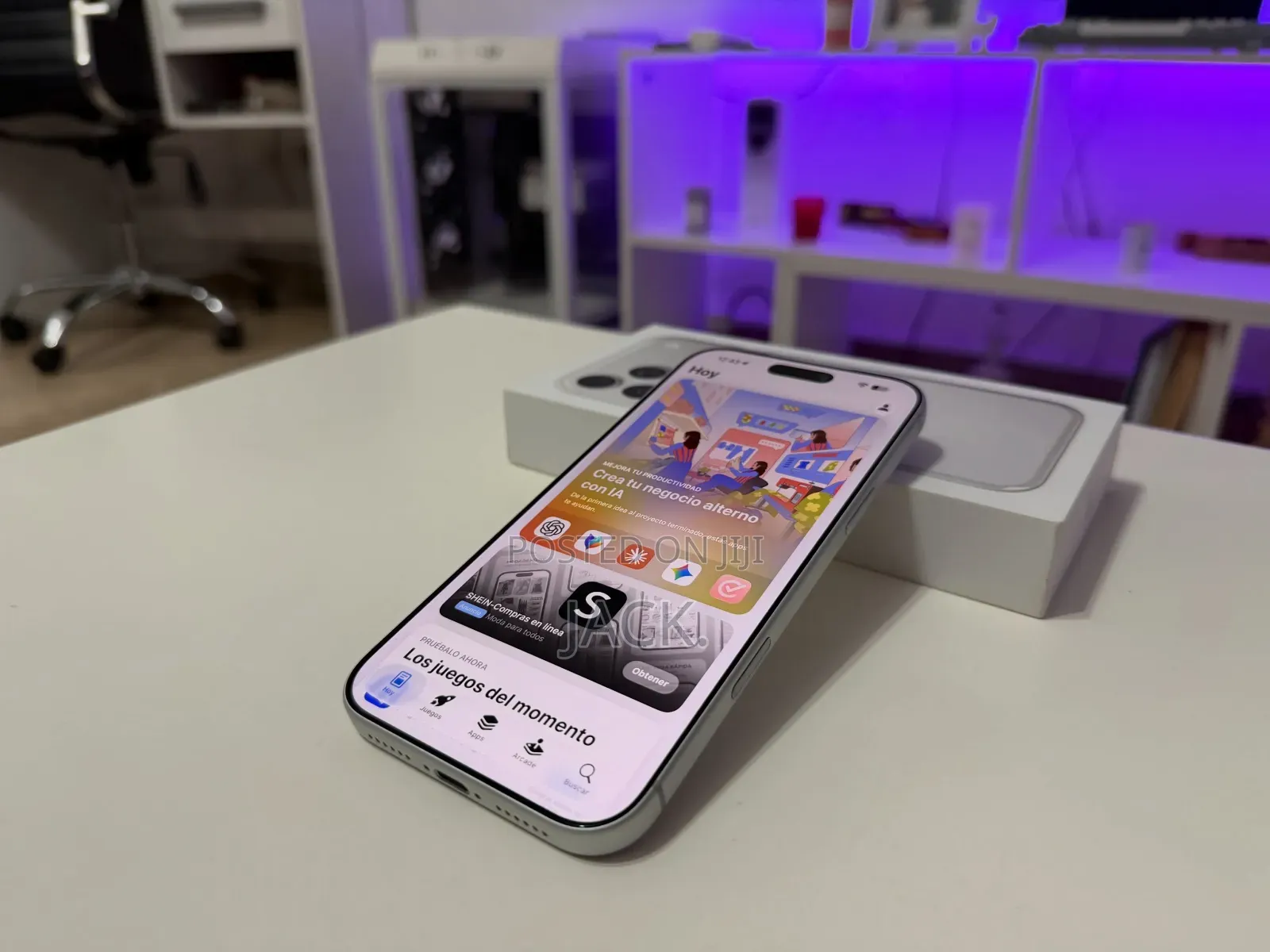 Apple iPhone 17 Pro Max 256 GB Silver
